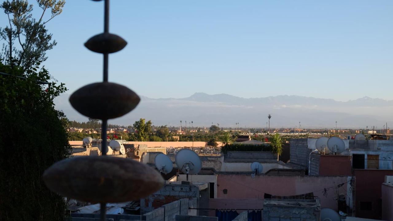 Riad Nafis Marakeş Dış mekan fotoğraf