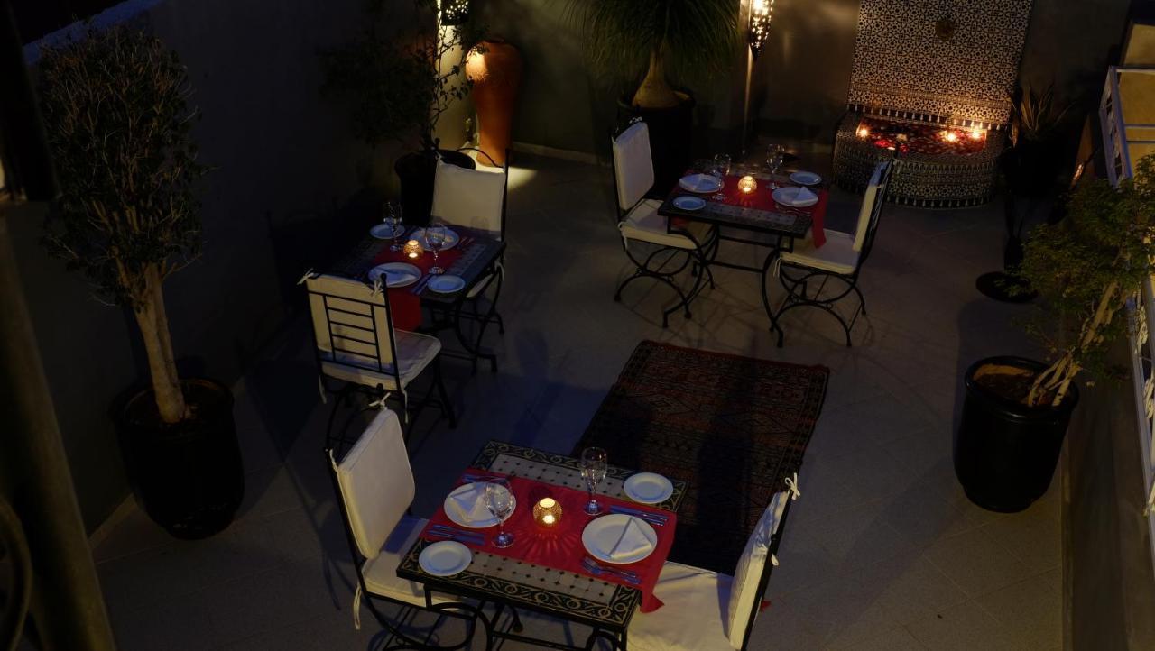 Riad Nafis Marakeş Dış mekan fotoğraf