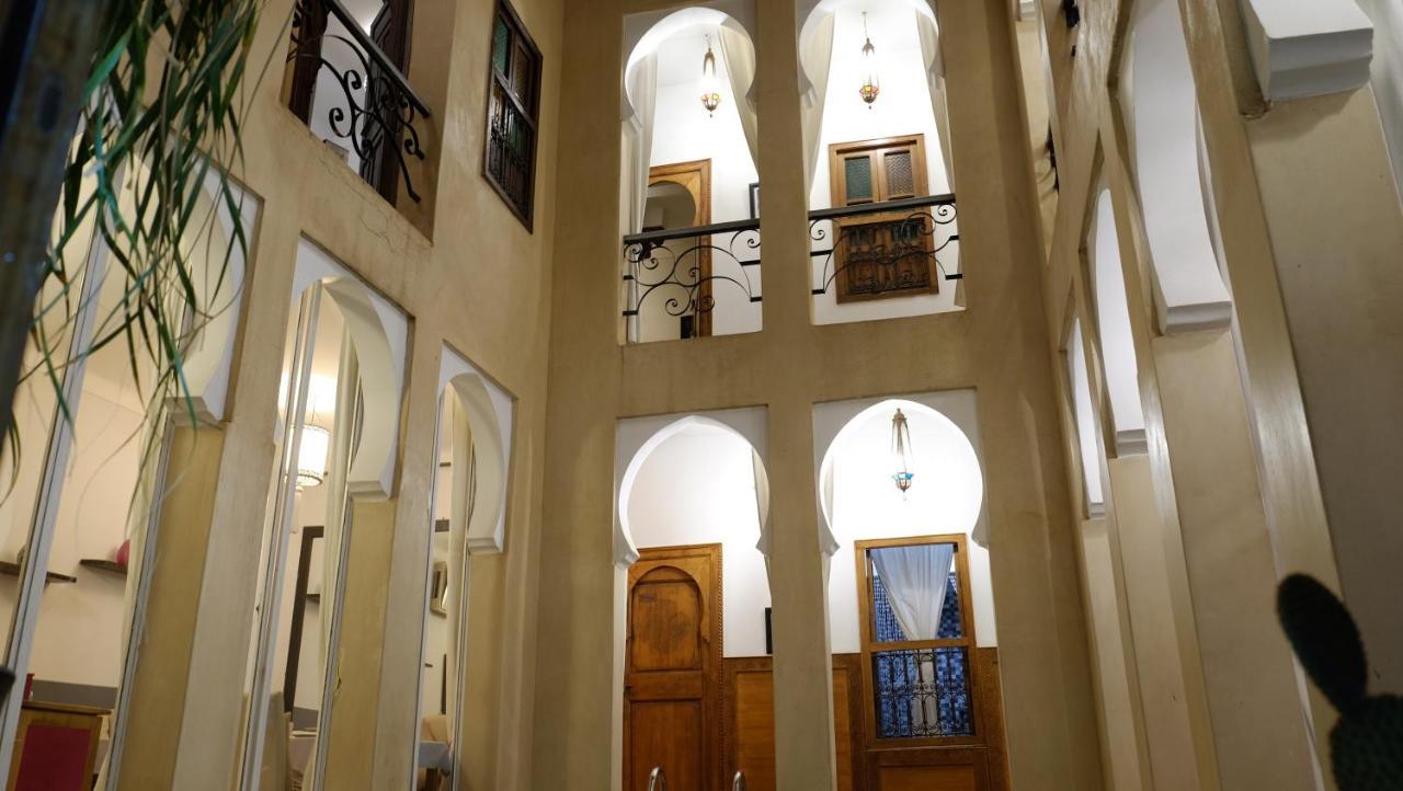 Riad Nafis Marakeş Dış mekan fotoğraf