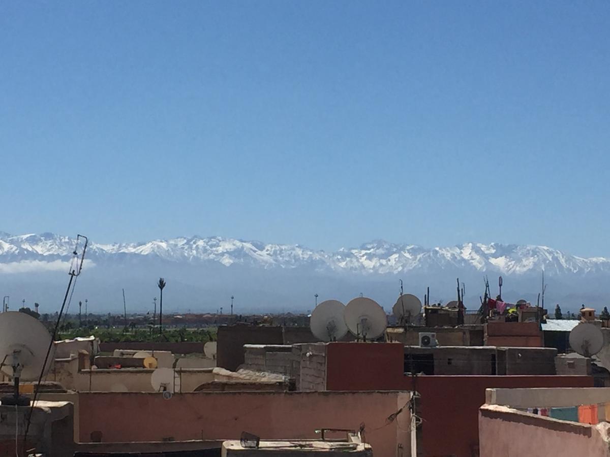 Riad Nafis Marakeş Dış mekan fotoğraf