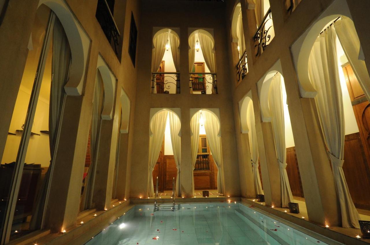 Riad Nafis Marakeş Dış mekan fotoğraf